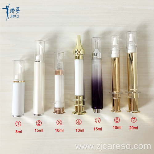 Airless Syringe Bottle for Cosmetic